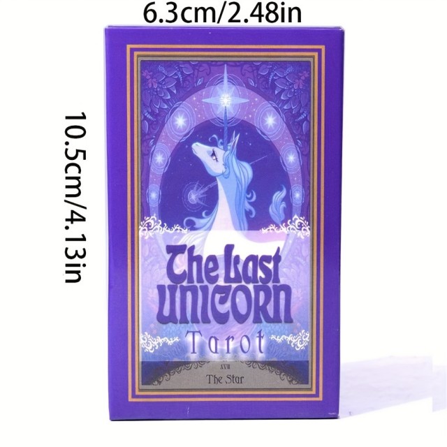 Komplet 78 tarot kart ZADNJI SAMOROG