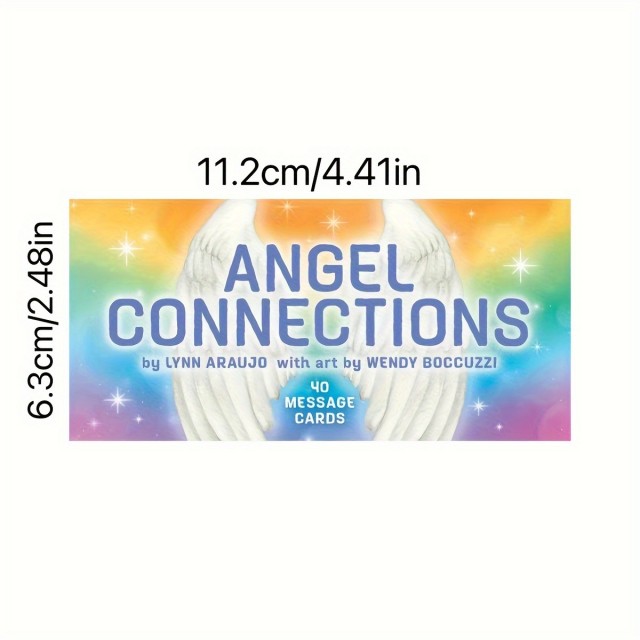 Komplet 40 kart ANGEL CONNECTIONS 