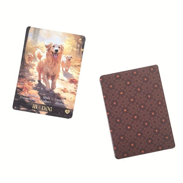 Komplet jesenskih Lenormand kart za prosti čas