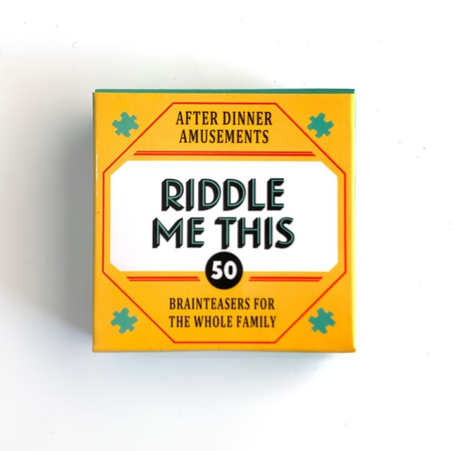 Igra s kartami Riddle Me This