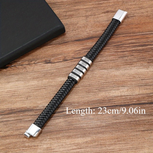 Personalizirana moška zapestnica do 5 gravur