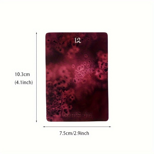 Orakeljski komplet kart za meditacijo