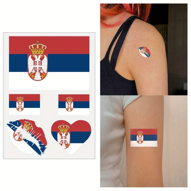 Zastava Srbije 90cmX150cm srbska zastava Srbija