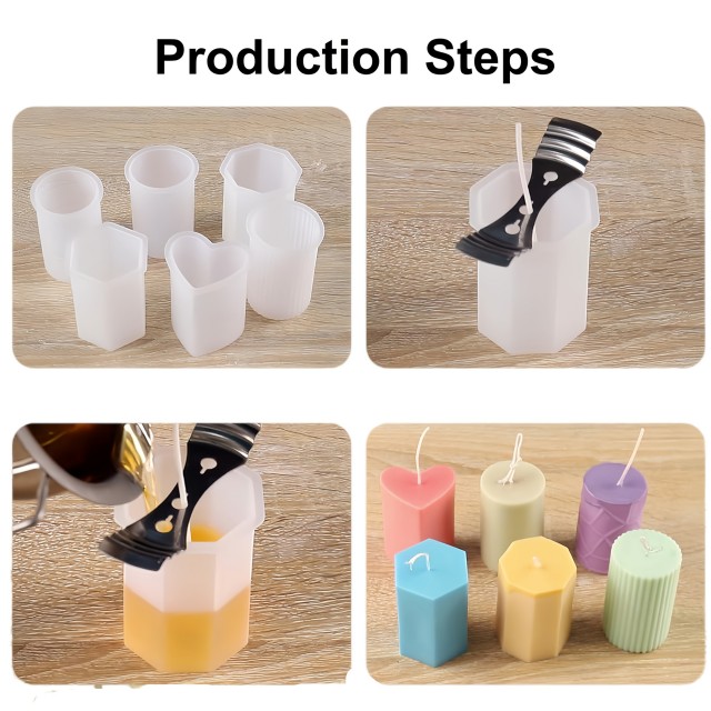 Komplet za izdelavo sveč