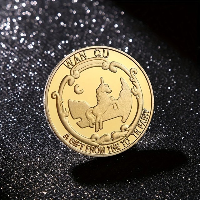 Zlati spominski kovanec Zobne vile