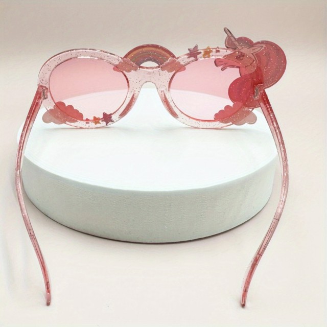 Zabavna otroška očala s samorogi