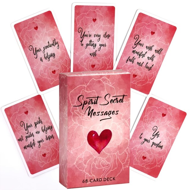 Karte skrivnih sporočil duše (68 kart)