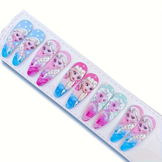 Prelep komplet 10 lasnih sponk Elsa 