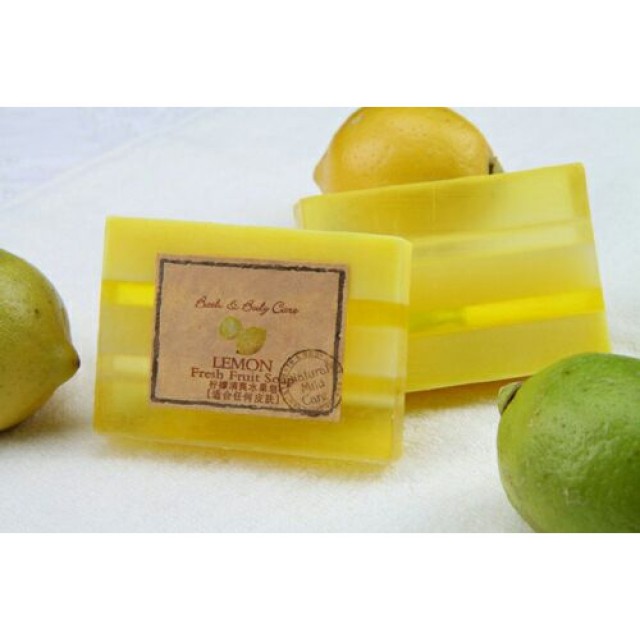 100% naravno milo LIMONA