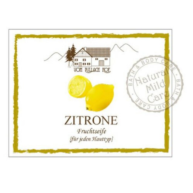 100% naravno milo LIMONA