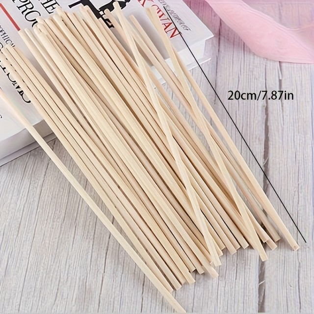 Naravne ratan palčke za difuzor – 10 kosov 20 cm