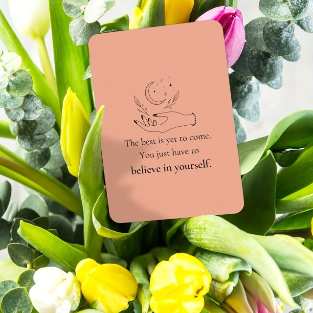 30 Pozitivnih Kartic s Potrditvami – Za Navdih in Več Samozavesti