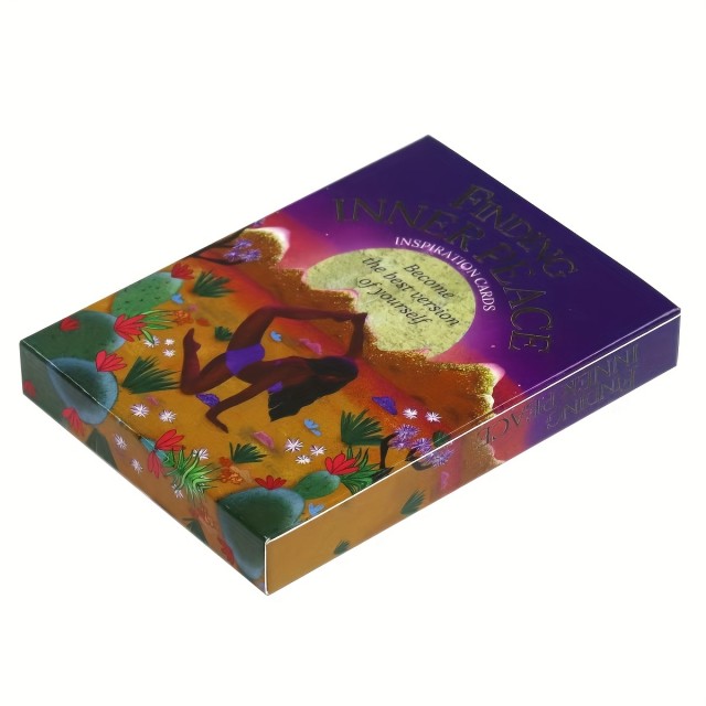 Komplet orakeljskih kart Postani najboljša različica sebe