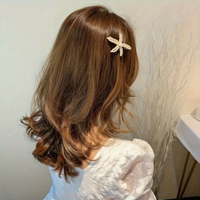 Komplet 7 kosov ženskih elegantnih sponkic za lase