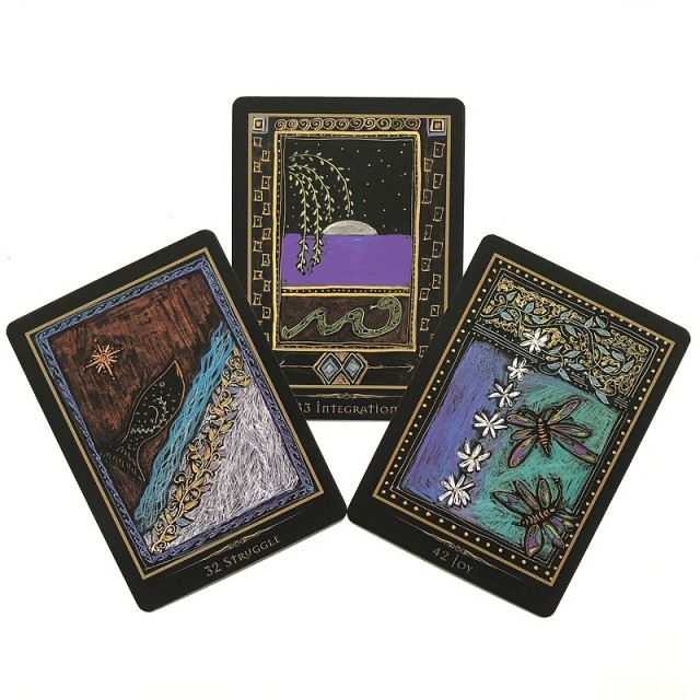 Komplet orakeljskih kart Šamanski Orakelj Zdravljenja 