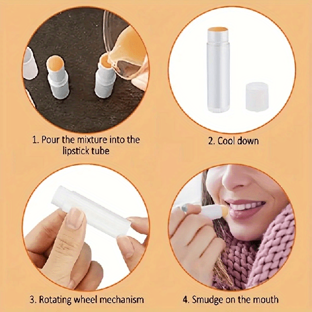 Prazna plastična vrtljiva posodica za balzame 5,5ml