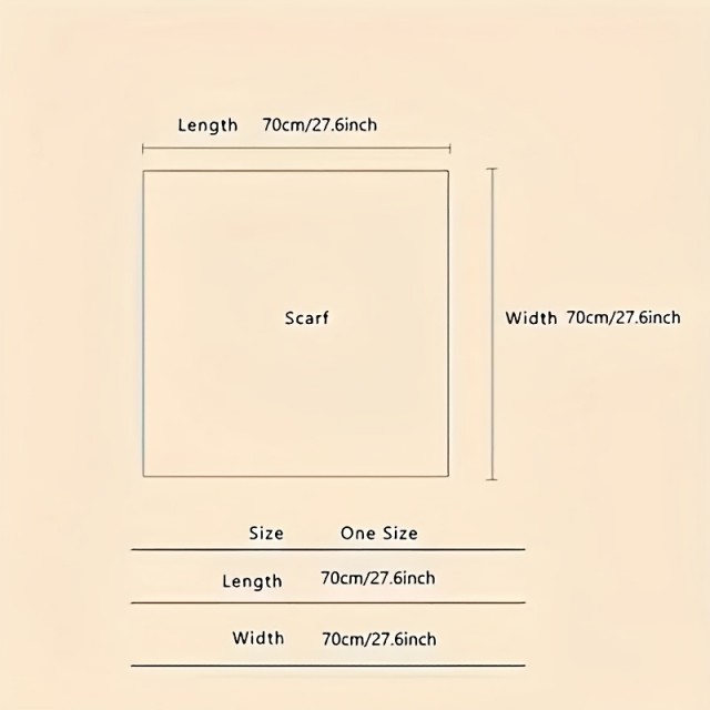 Elegantna kvadratna satenasta ruta za ženske