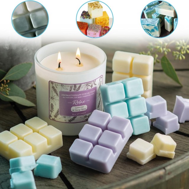 Komplet 20 plastičnih posodic za vosek 