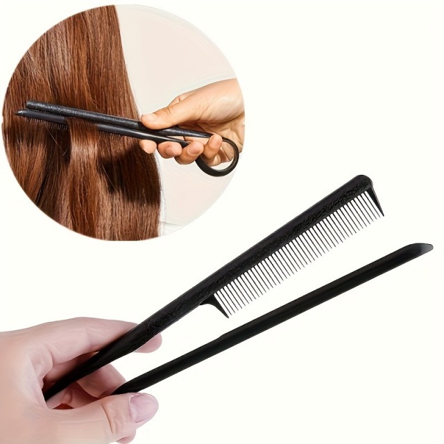 Priročen glavnik kot pomoč pri striženju