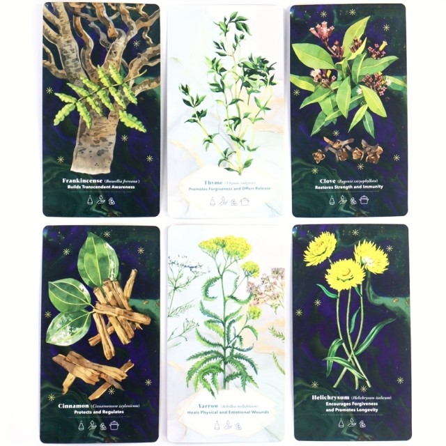 Esencijske Oljne Orakel Karte – naravno vodstvo in modrost