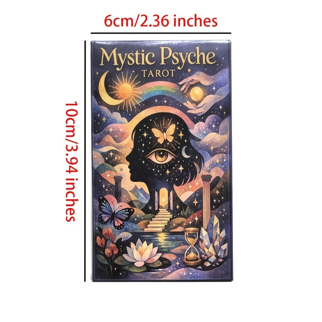 78-delni komplet tarot kart – Mistična psiha