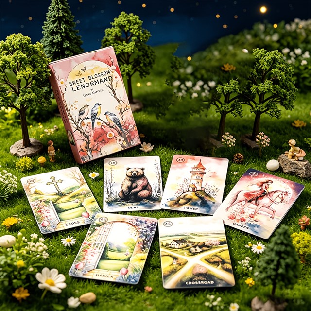 Pomladne Lenormand karte
