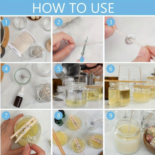 Bombažni stenj v kolutu 50 m