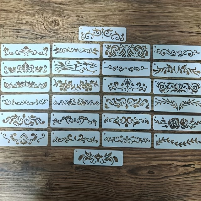 Set 26 šablon za izdelavo tattojev