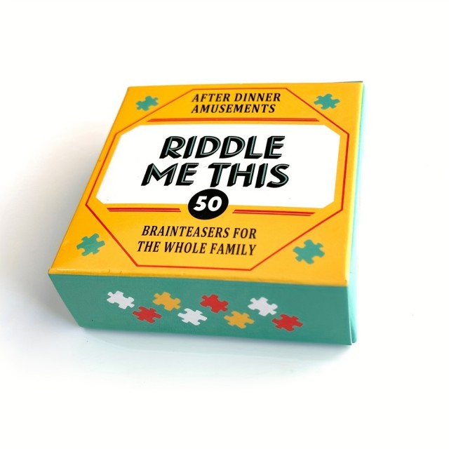 Igra s kartami Riddle Me This