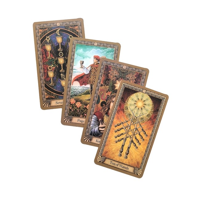 78-delni komplet tarot kart – Mistična psiha