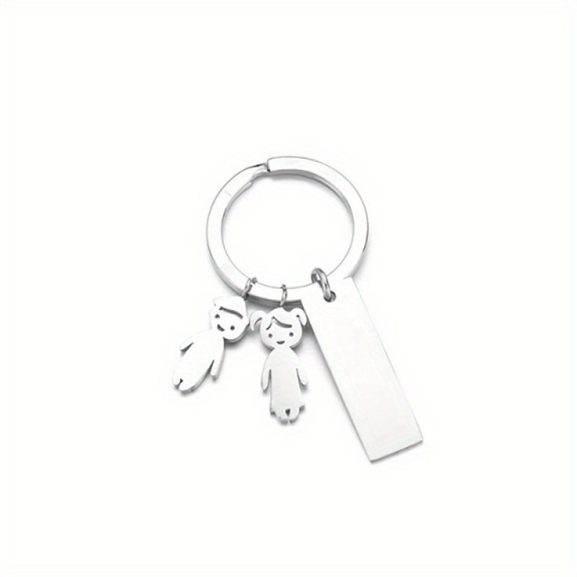 Personaliziran obesek za ključe z gravuro po vaši želji