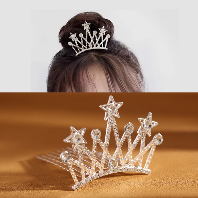 Elegantna princeskina krona za deklice