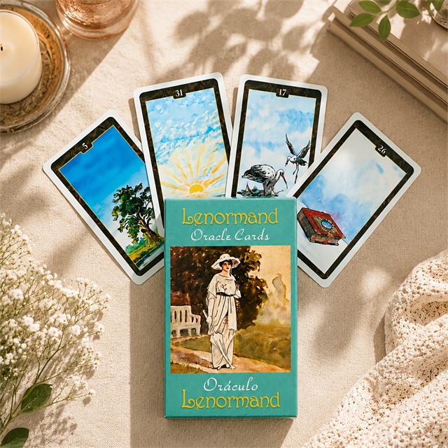 Lenormand orakeljske karte – 39 kart