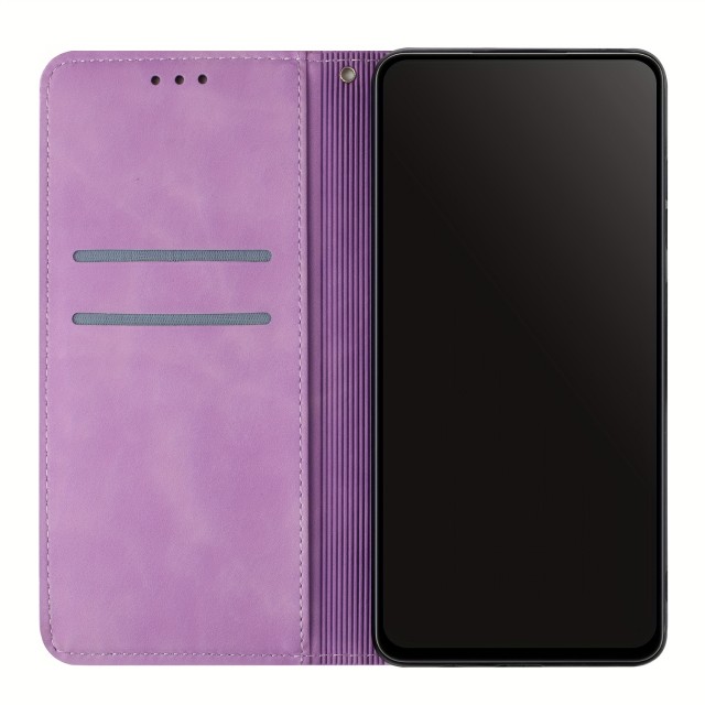 Reliefni usnjen ovitek za telefon z mandala vzorcem (Samsung Galaxy A16)