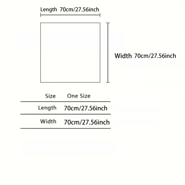 Elegantna ženska kvadratna ruta v zeleni barvi