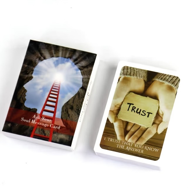 Komplet orakeljskih kart - Vprašaj svojo dušo 