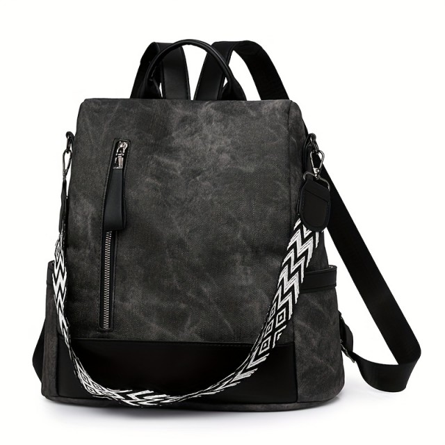 Ženski usnjeni nahrbtnik v 3 barvah 