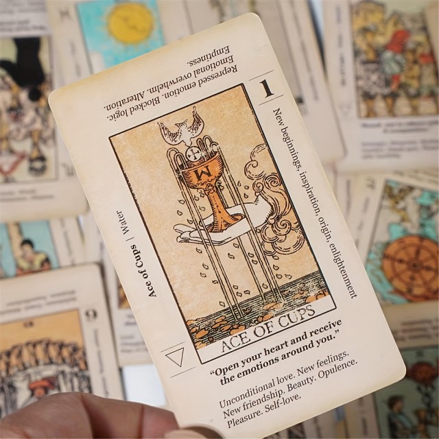 Komplet 78 kart MEANING TAROT 