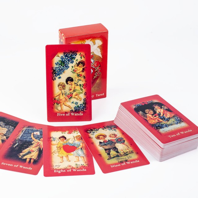 Valentinov dan – Ljubezenski tarot komplet 