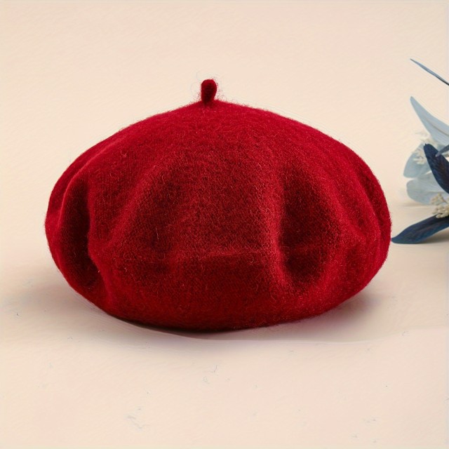 Klasična vintage baretka - navdihnjena po francoski modi