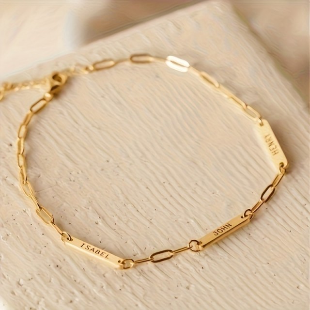 Personalizirana zapestnica z možnostjo do 3 gravur