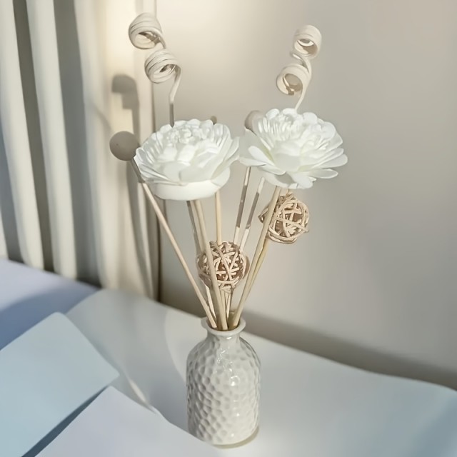 Komplet za odišavljanje prostora - palčke in vaza 