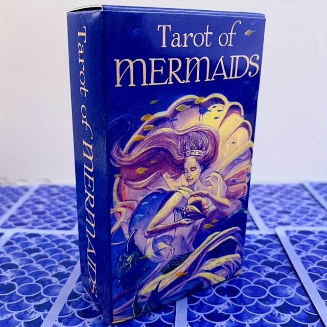 Komplet 78 tarot kart MORSKE DEKLICE