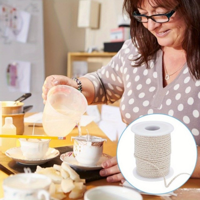 Bombažni stenj v kolutu 50 m