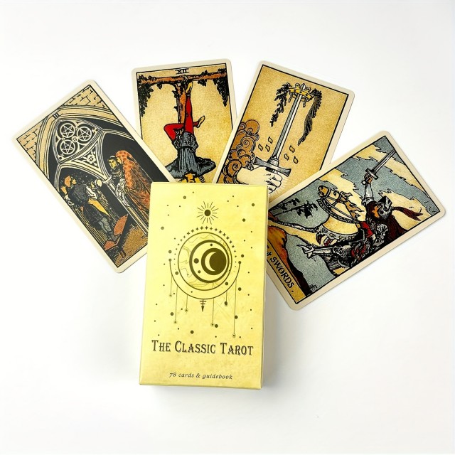 Komplet 78 klasičnih tarot kart
