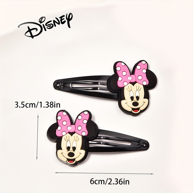 Komplet 10 otroških sponkic Mickey Mouse