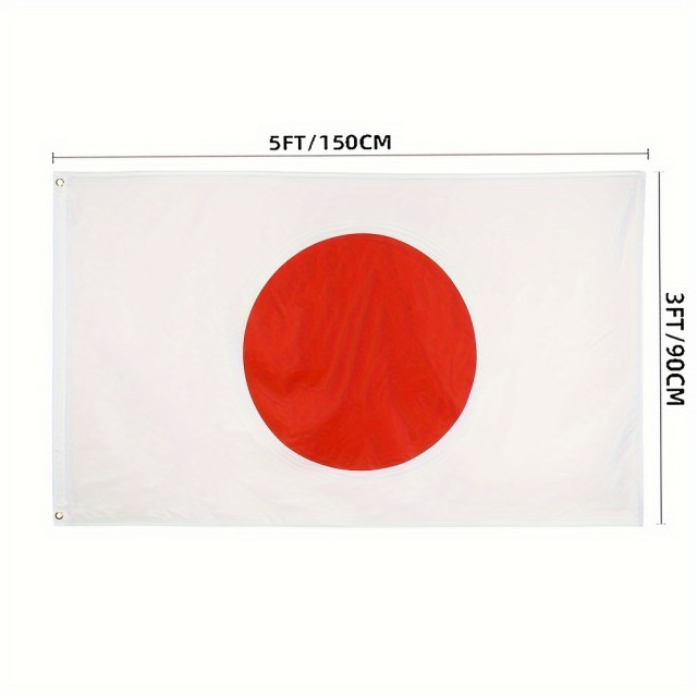 Zastava Japonske 90cm x 150cm japonska zastava