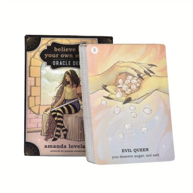 Komplet orakeljskih kart Verjemi v svojo čarobnost