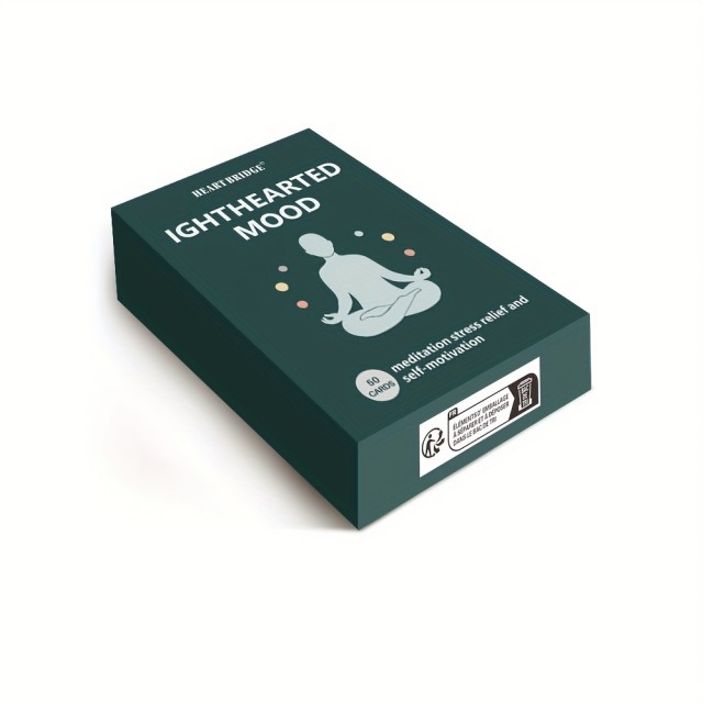 50 kartic za meditacijo, sprostitev in samomotivacijo