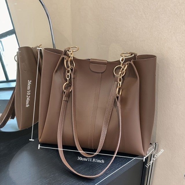 Velika torbica z magnetnim zapiranjem